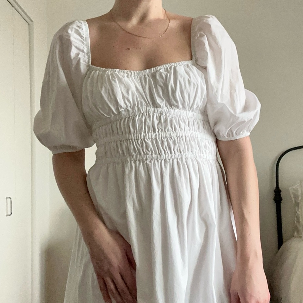 Faithfull the Brand Harmonita Midi Dress - Picture 2 of 3